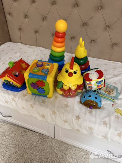 Развивающие игрушки