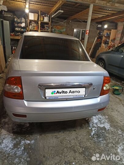 LADA Priora 1.6 МТ, 2009, 206 000 км