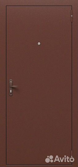 Дверь входная металлическая