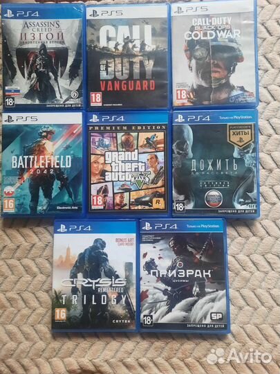 Игры для приставок ps4, ps5