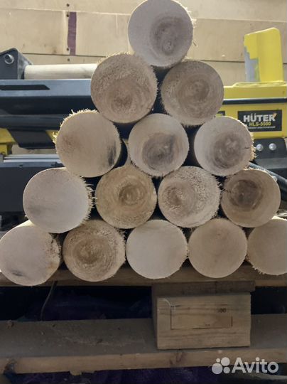 Дрова березовые (камерной сушки) карандаш