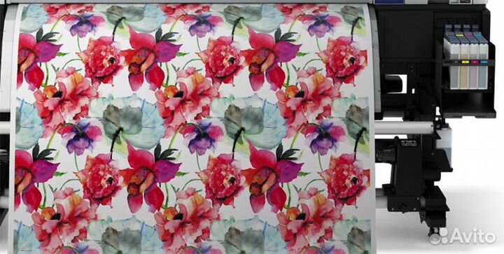 Сублимационная печать на ткани