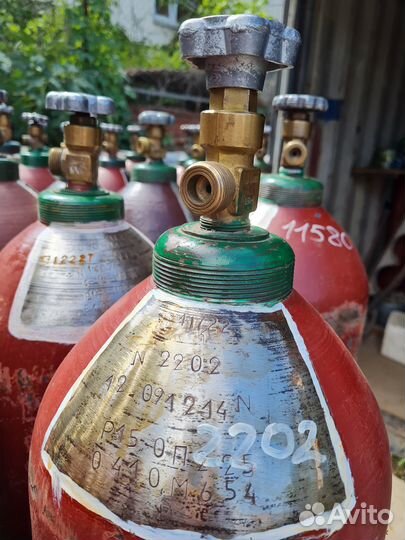 Пустые газовые баллоны для газа гелий