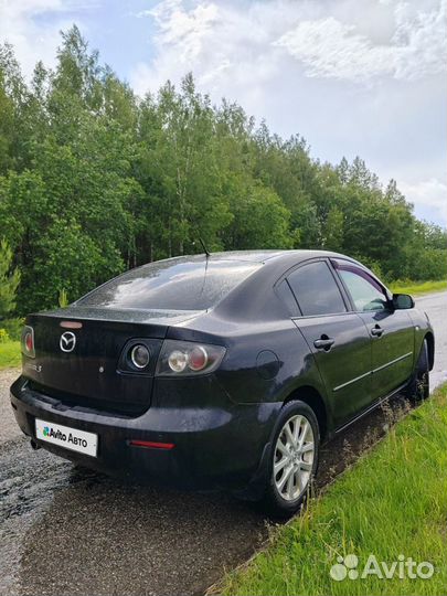 Mazda 3 2.0 МТ, 2008, 230 400 км