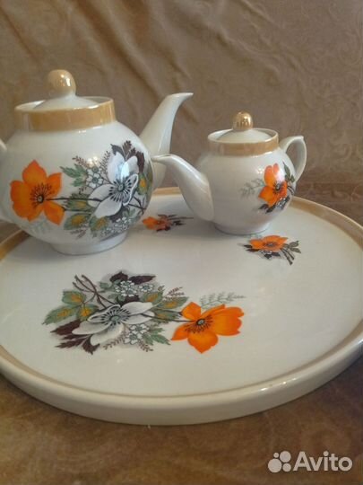 Чайный сервиз СССР
