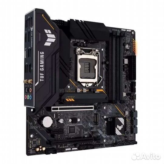 Материнская плата asus TUF gaming B560M-plus wifi