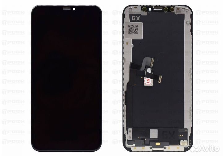 Дисплей для iPhone XS (Hard Oled) +тачскрин (GX)