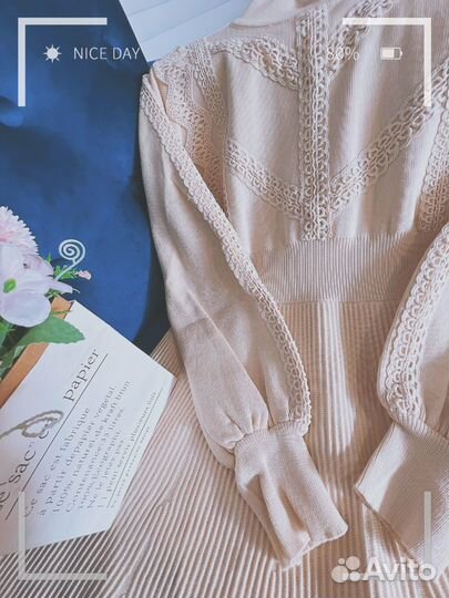 Платье новое трикотажное 40-42-44-46