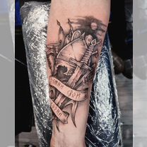 Real ink | Татуировка | Пирсинг | Бодмод | СПб