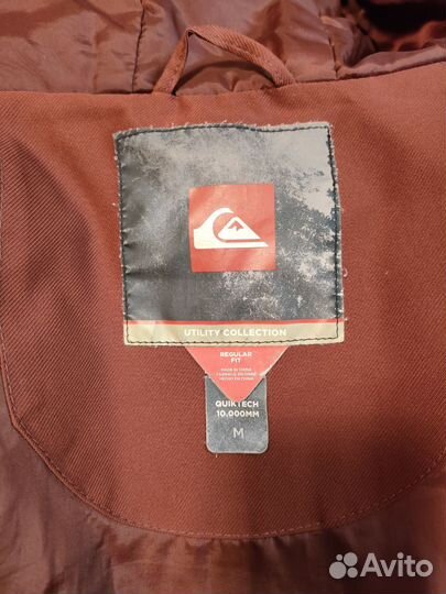 Курта сноубордическая Quicksilver, размер М-L