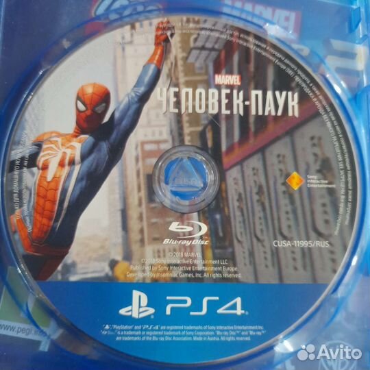 Игры на Sony PS4