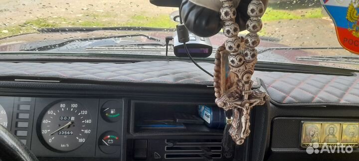 ВАЗ 2107 1.5 МТ, 2005, 3 569 км