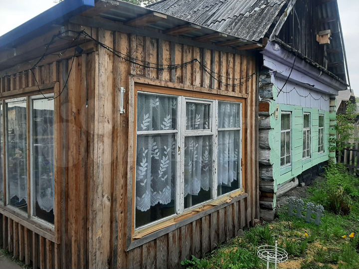 Дом 38 м² на участке 20 сот.