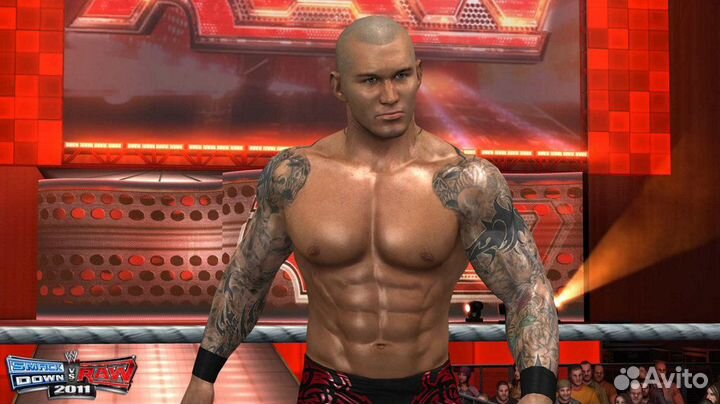 WWE SmackDown vs Raw 2011 (PS3) б\у