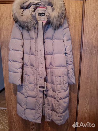 Пуховик женский