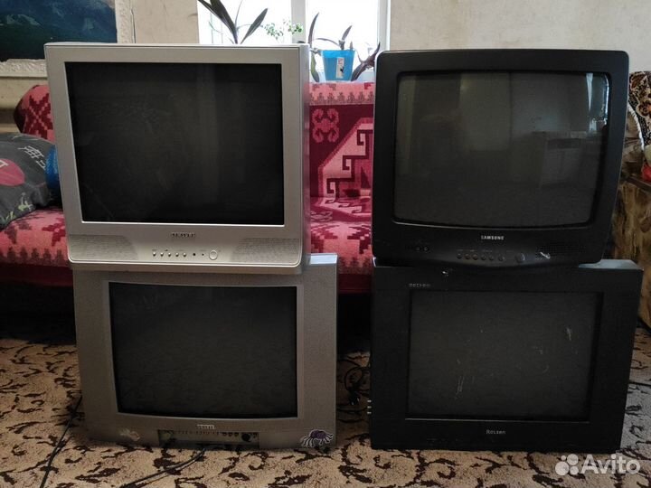 Телевизоры старые