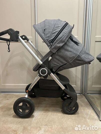 Коляска stokke Scout 2 в 1