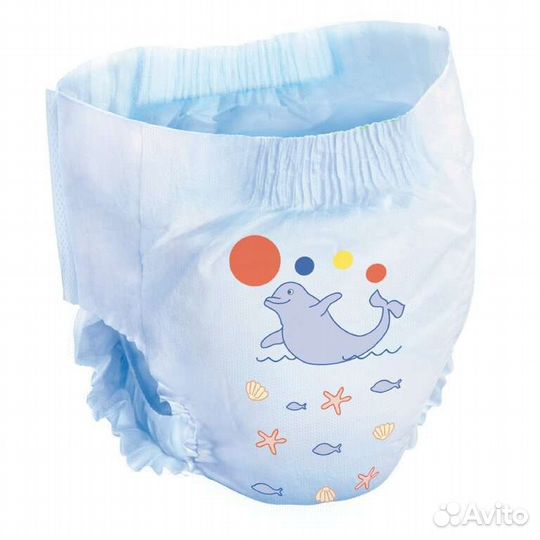 Подгузники детские 1,2,3,4,5,6