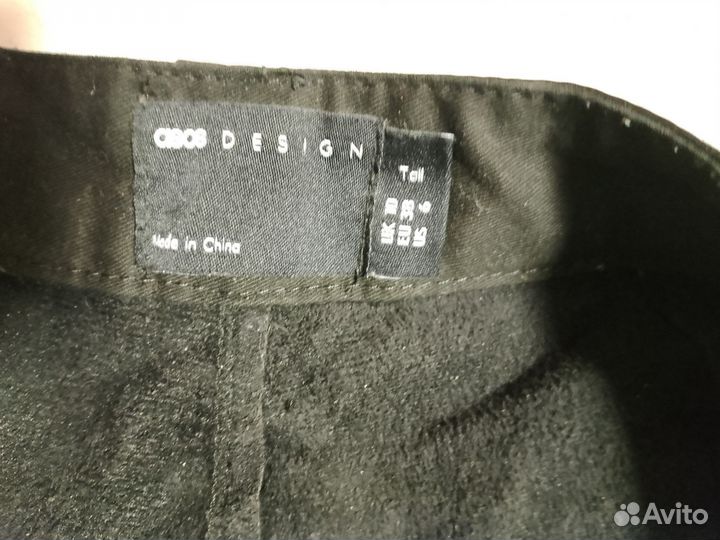 Брюки кожаные ASOS, M размер