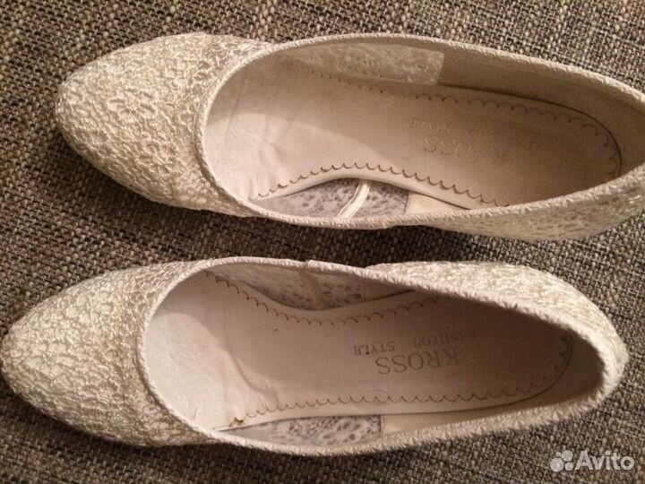 Свадебные туфли)