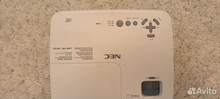 Проектор Nec V260