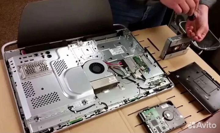 Моноблока HP 7320 на запчасти