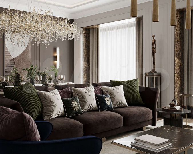 3-к. квартира, 84,1 м², 18/41 эт.