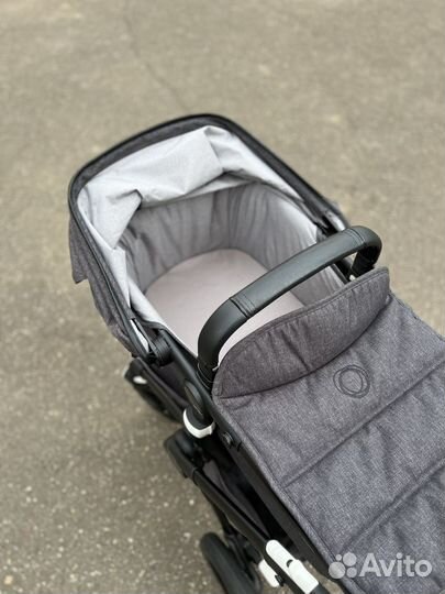 Коляска bugaboo fox 2 mineral complete, black