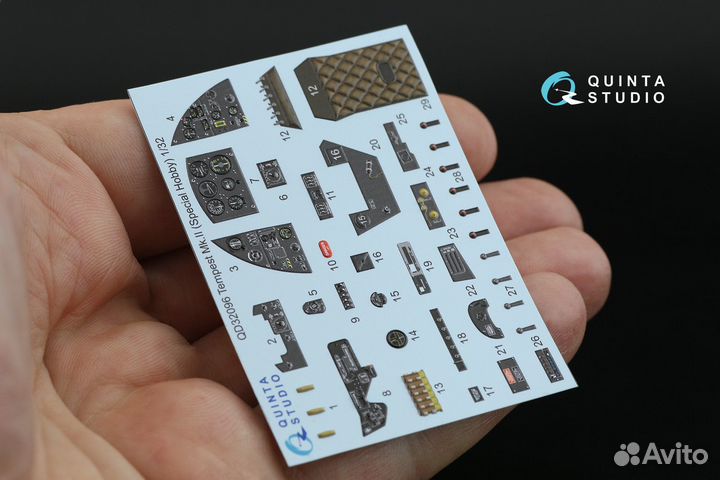 Дополнение к моделям Quinta Studio QD32096