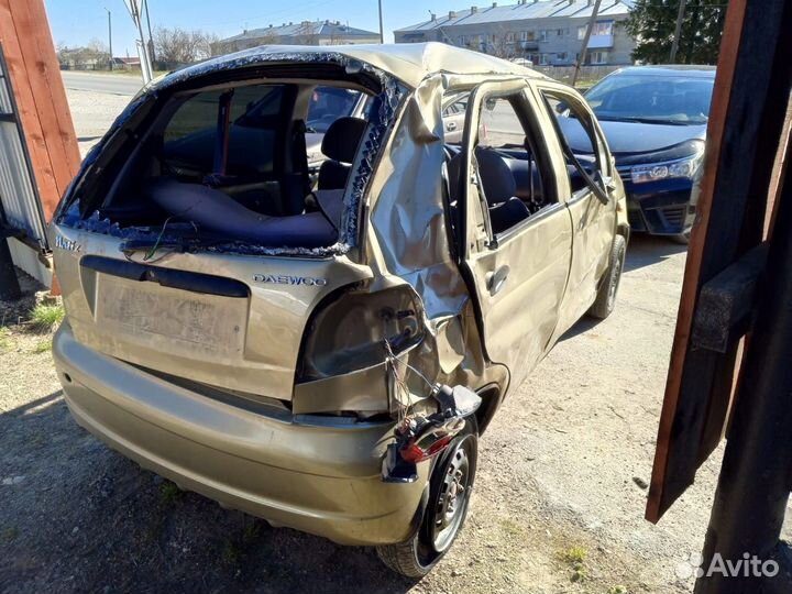 Daewoo matiz в разборе