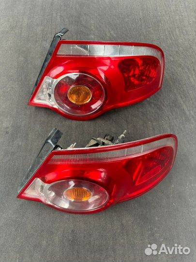 Задние фонари волга сайбер