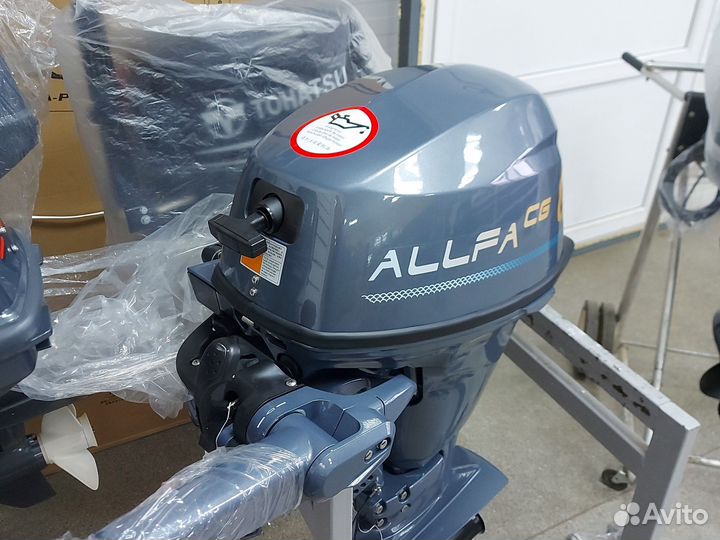 Лодочный мотор Allfa CG 9.9