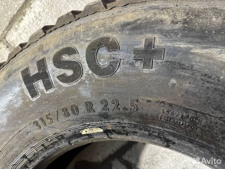 Грузовые шины 315/80-22.5