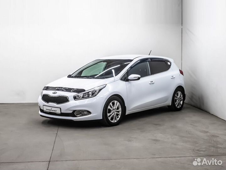 Kia Ceed 1.6 AT, 2014, 150 853 км