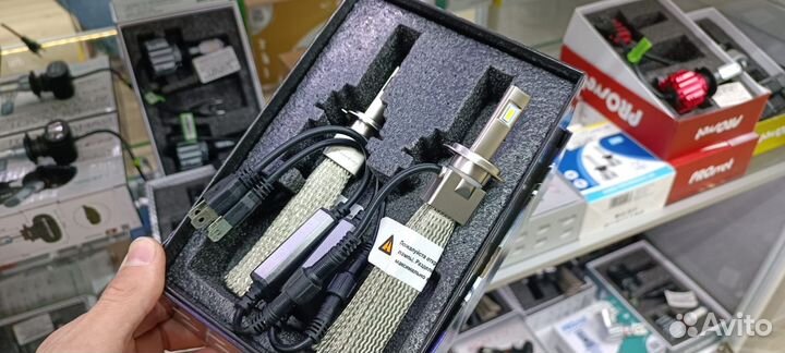 Светодиодные LED лампы H7 ultra bright