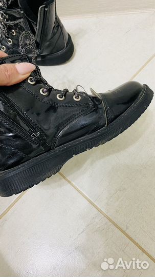 Ботинки осенние для девочки 32