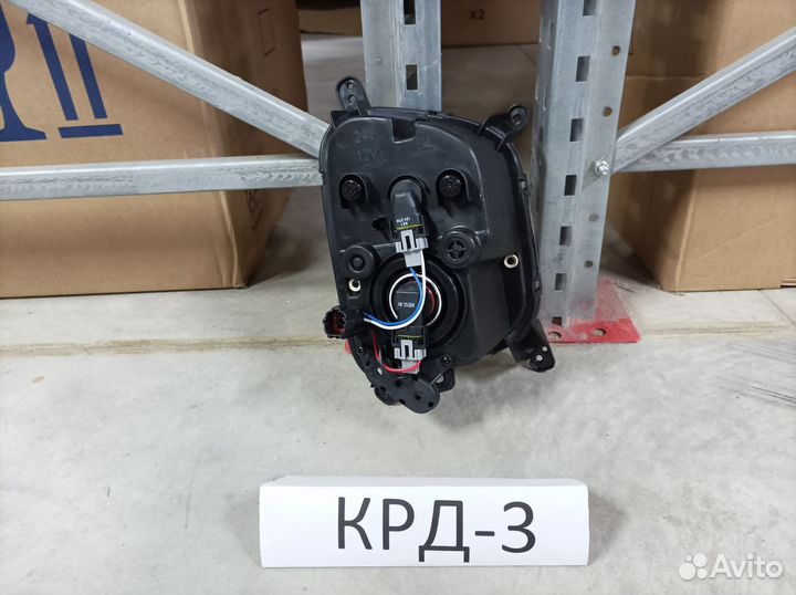 Фара птф Kia Sorento 2 09-20