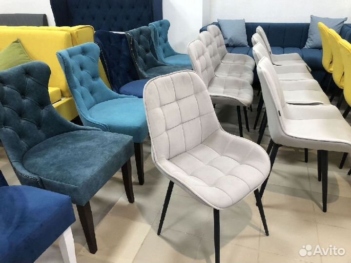 Стулья Любые дизайны и цвета