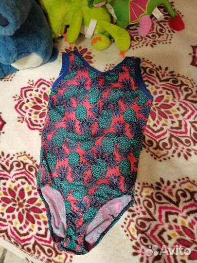 Купальник спортивный для гимнастики