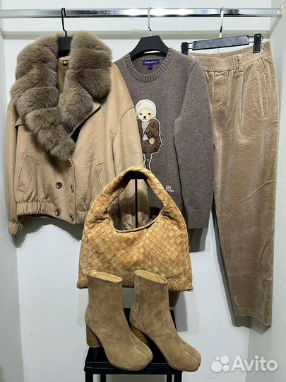 Куртка с мехом шиншиллы Loro Piana