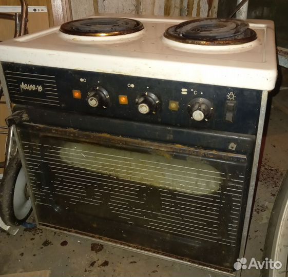 Плита электрическая мечта бу