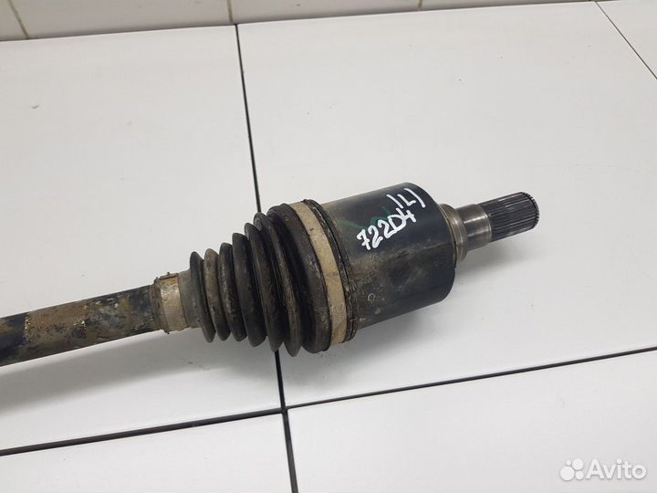 Полуось (привод) передний левый (Haval Jolion)