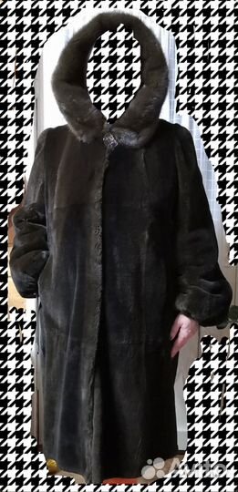Шуба стриженный бобер 48-50