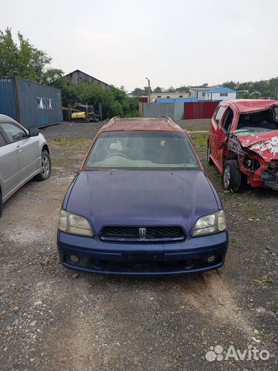 Subaru legacy BHE полный разбор