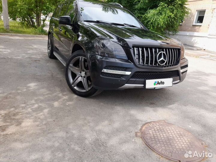 Mercedes-Benz GL-класс 4.7 AT, 2011, 310 000 км