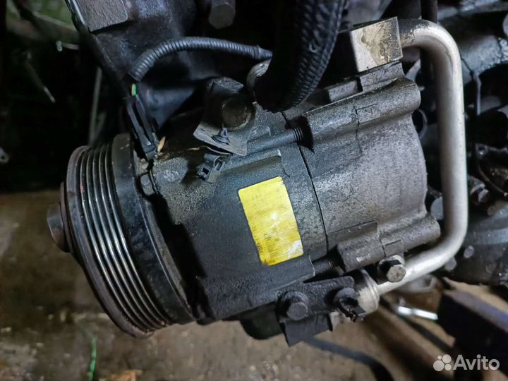 Компрессор кондиционера Ford Mondeo 3