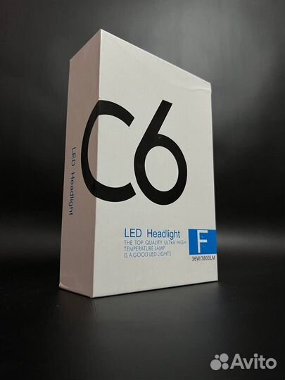 LED лампы C6 H1