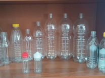 Пластиковые бутылки пэт (тара) от 0,1 л. до 5 л