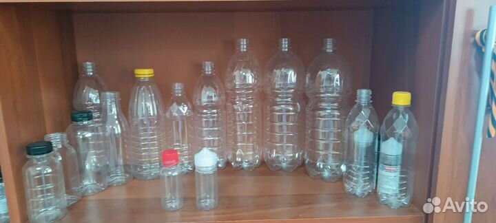 Пластиковые бутылки пэт (тара) от 0,1 л. до 5 л