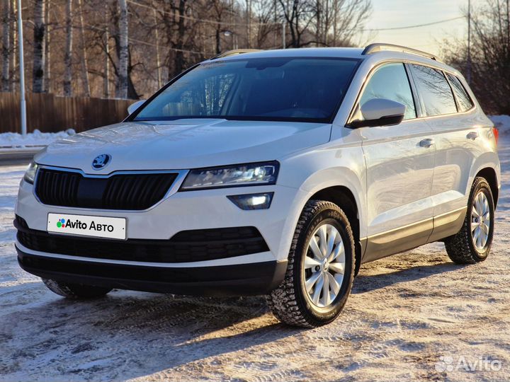 Skoda Karoq 1.4 AMT, 2020, 159 500 км
